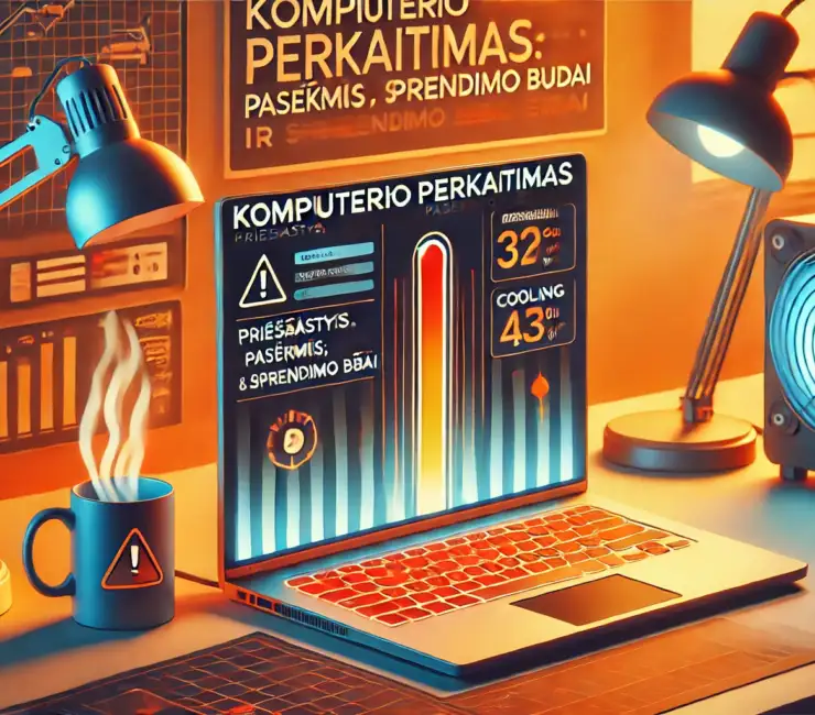 Kompiuterio perkaitimas: Priežastys, Pasekmės ir Sprendimo Būdai