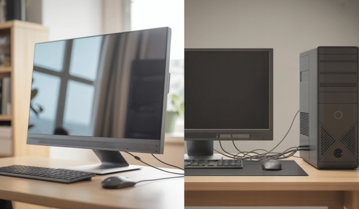 AIO (All-In-One) ar stacionarūs kompiuteriai: privalumai ir trūkumai